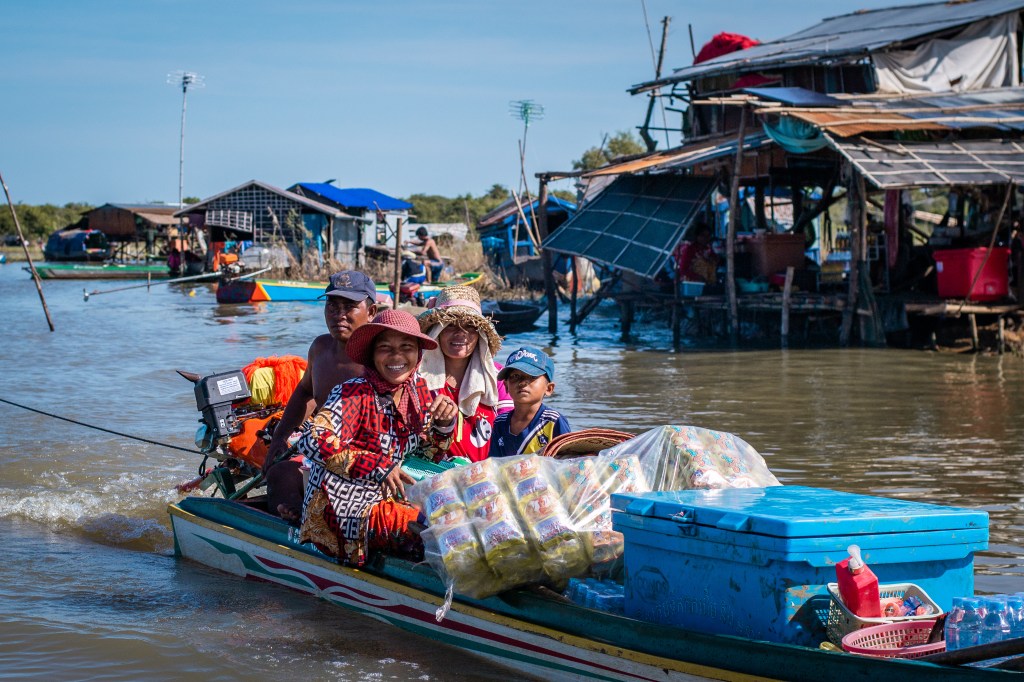 De Battambang à Siem Reap: une traversée du Tonlé&nbsp;Sap
