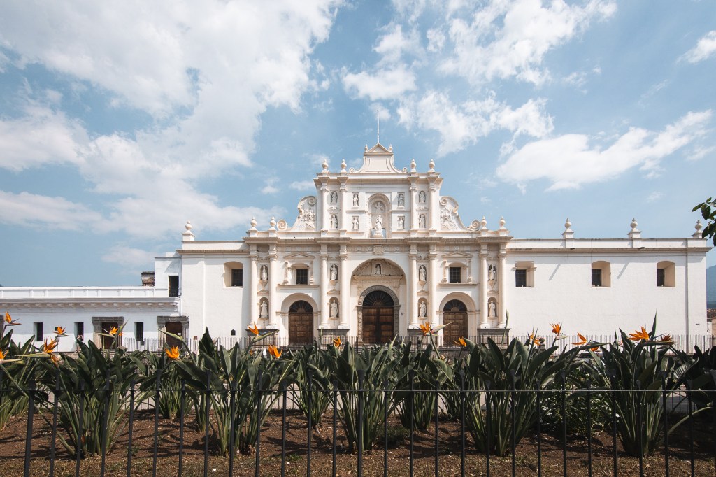 Première semaine au Guatemala en bonne&nbsp;compagnie!