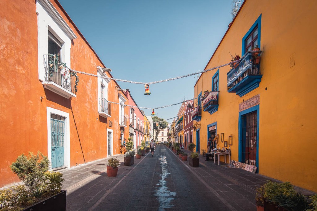Puebla et Taxco