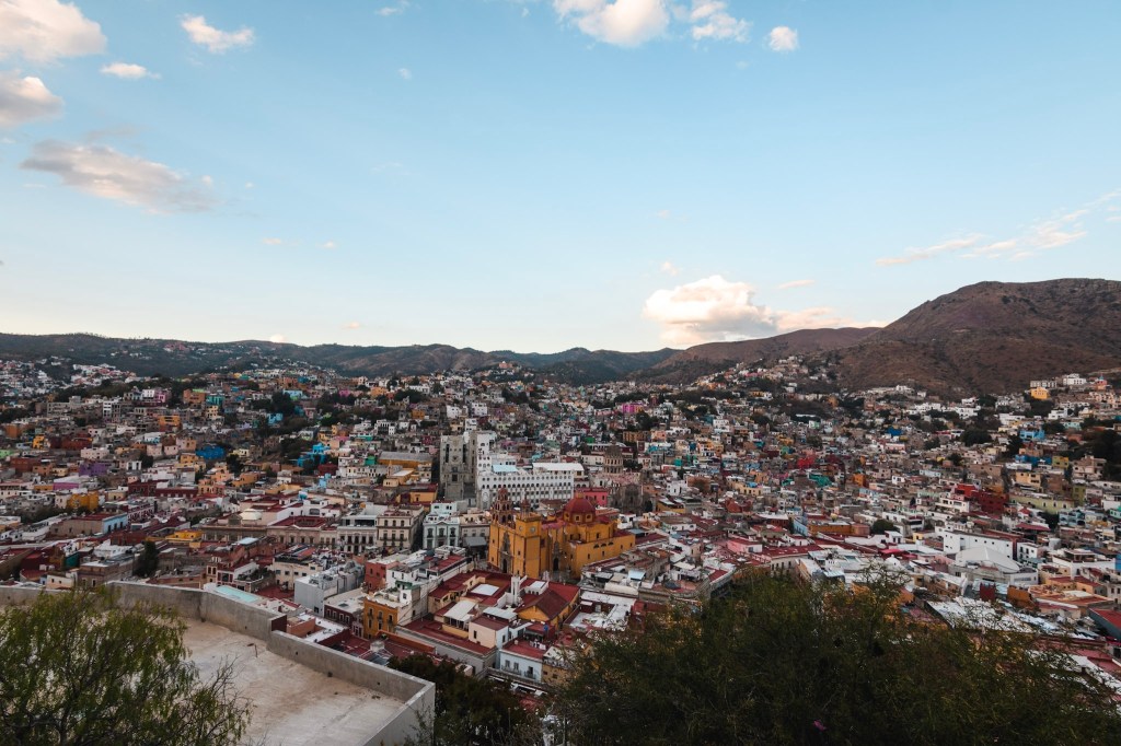 Nouvel an à&nbsp;Guanajuato