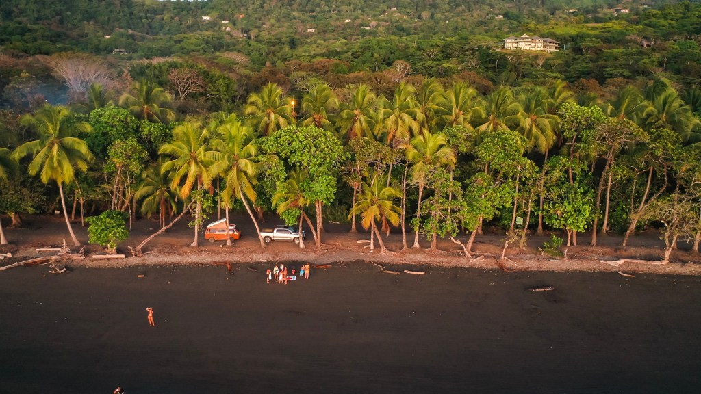 Deuxième semaine au Costa&nbsp;Rica