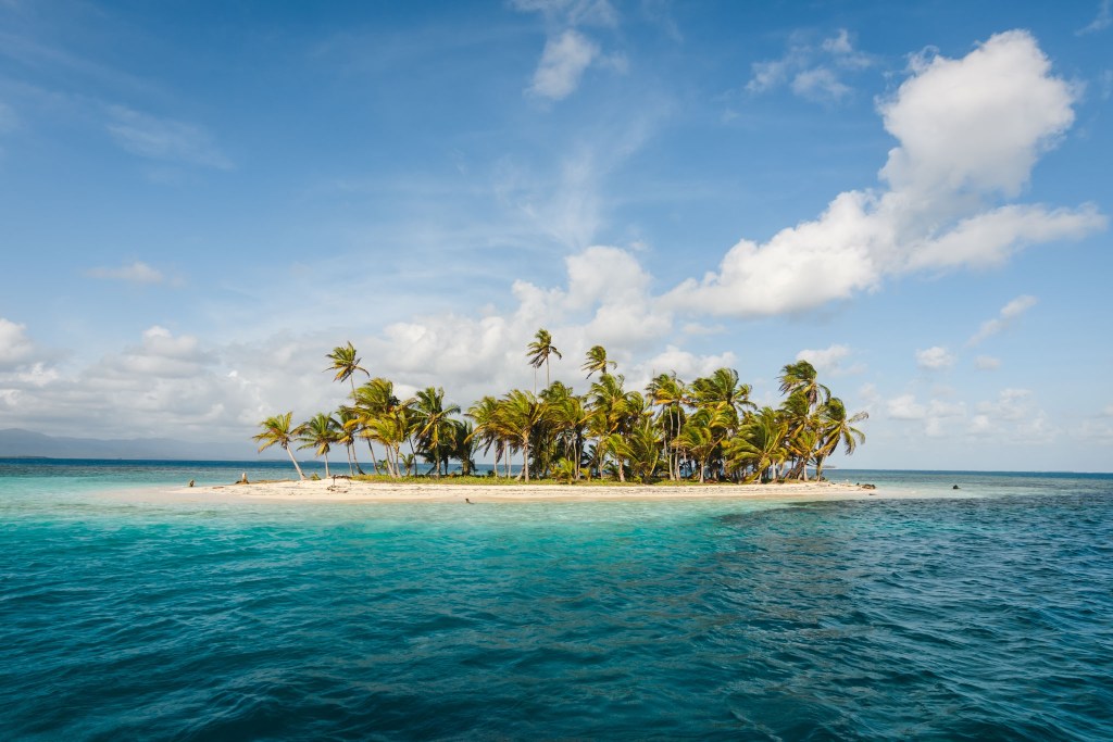 Panama city et les îles San&nbsp;Blas