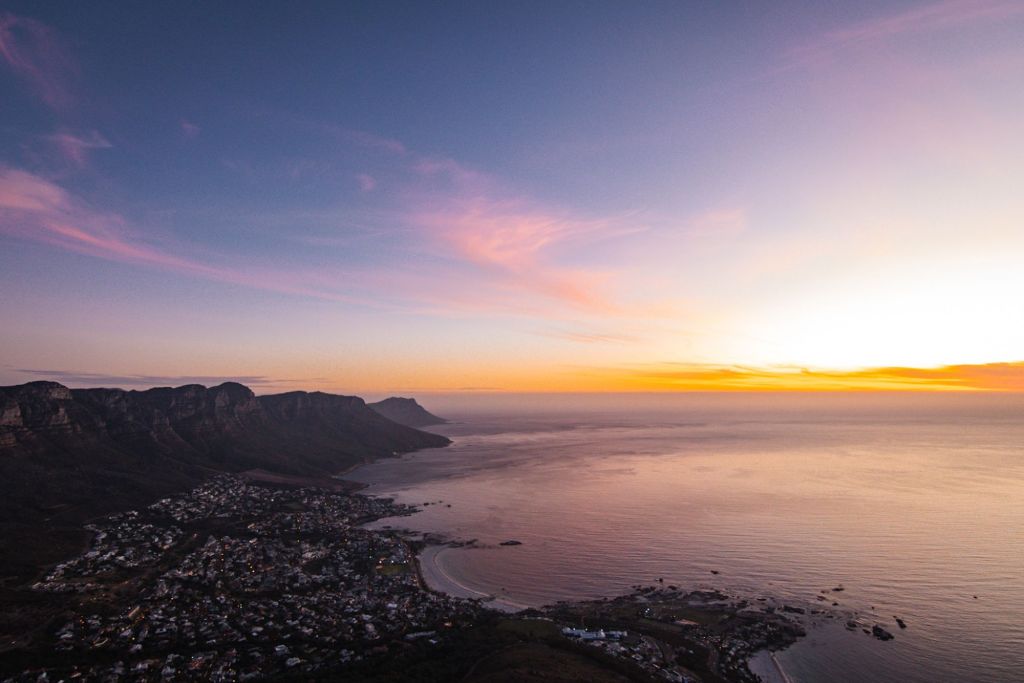 Team Belgique à Cape&nbsp;Town