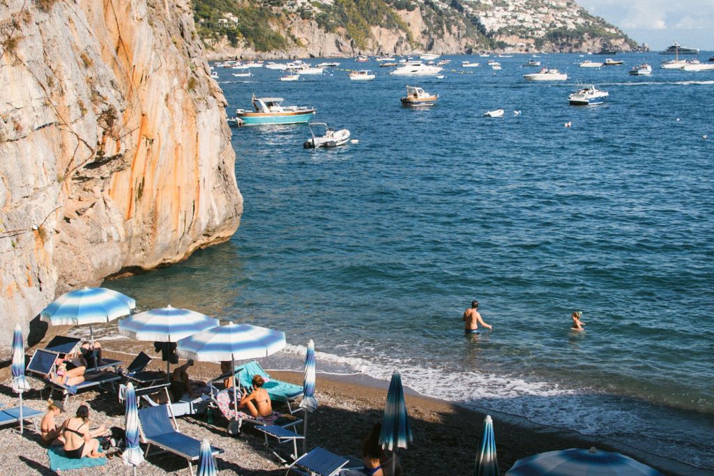 La dolce vita sur la côte&nbsp;Amalfitaine